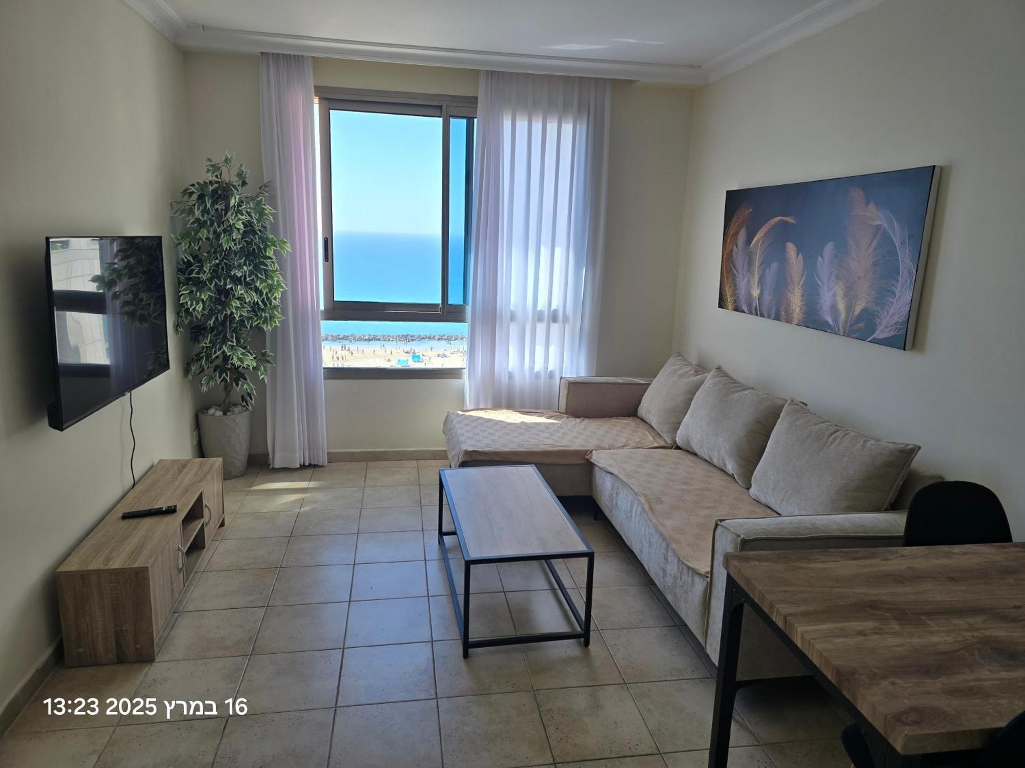 אלמוג - מגדל הים Appartement *